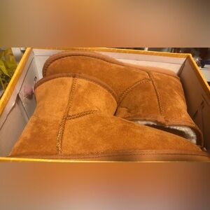 MUSSHOE Winter Ankle Boots
